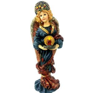 Inspirational Ethereal Angel of Light Figurine Folkstone Ltd EditionBoyds Bears